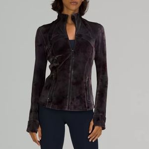 **NEW LIMITED EDITION LULULEMON INTERSTELLAR VELOUR DEFINE JACKET